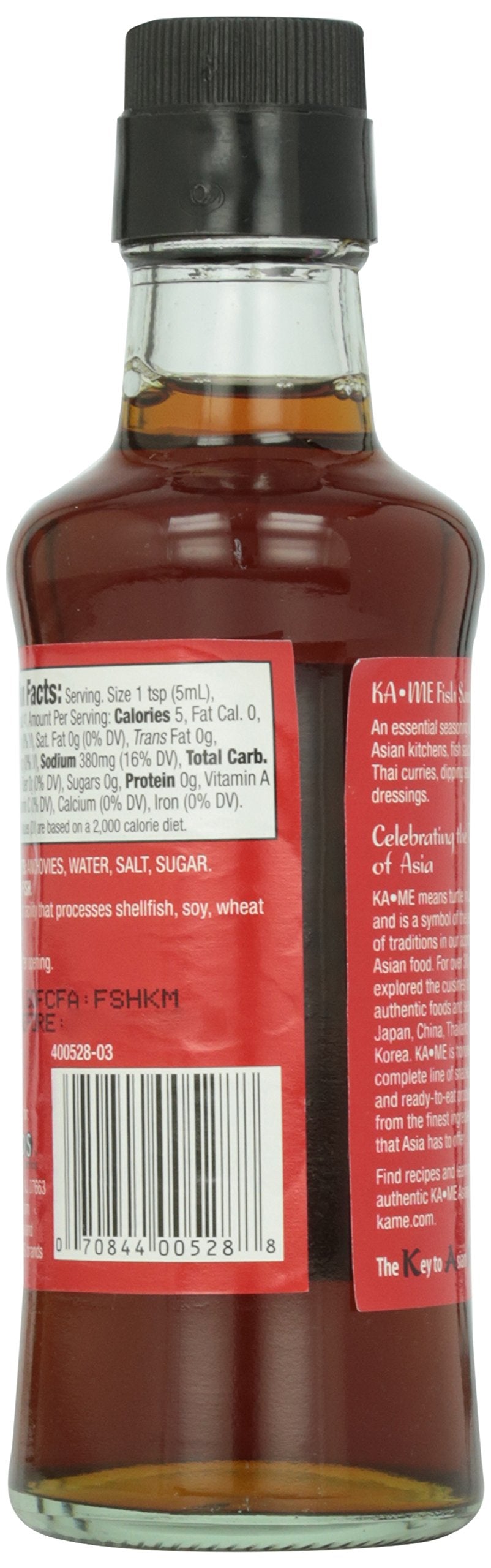 KaMe Fish Sauce - 7 oz - Case of 6