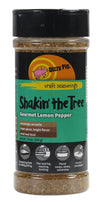 Dizzy Pig Shakin' The Tree Gourmet Lemon Pepper Seasoning Rub (8Oz Shaker) - Seasons 30+Lbs Of Food - Hand Made In The Usa - Msg