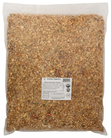 Grandy Oats - Granola Gluten Free - Case of 10 - LB(D0102HXPQTW.)