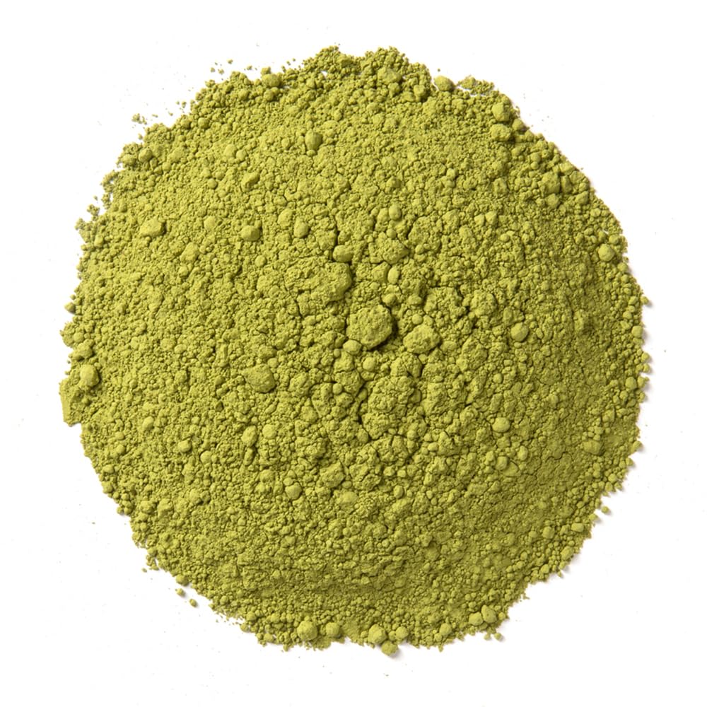 Davidsons Organics Ceremonial Matcha Powder Loose Leaf Tea 16-Ounce Bag