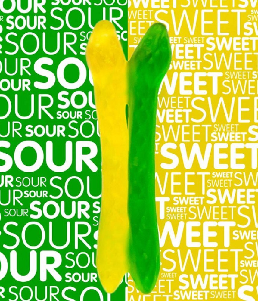 Haribo Gummi Candy, Twin Snakes Sweet & Sour Gummy Candy, 5 Ounce Share Size Bags (Pack Of 12) Delicious Soft & Chewy Snacks, Assorted Fruity Flavors