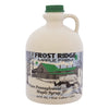 Frost Ridge Maple Farm, Organic Maple Syrup, Grade A, Half Gallon (64 Fl Oz), Dark Robust (Formerly Grade B)