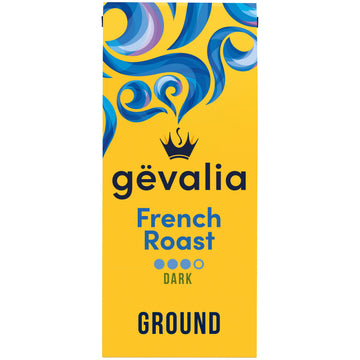 Gevalia French Roast Ground Coffee (12 oz Bag)