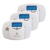 First Alert Co410 Digital Carbon Monoxide Detector 3-Pack | Battery Operated Carbon Monoxide Alarm With Digital Display And Peak