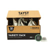 Tayst Coffee Pods, Variety Pack Assortment, K Cups Compatible with Keurig Coffee Maker, Sustainable Single Serve, Pack of 30