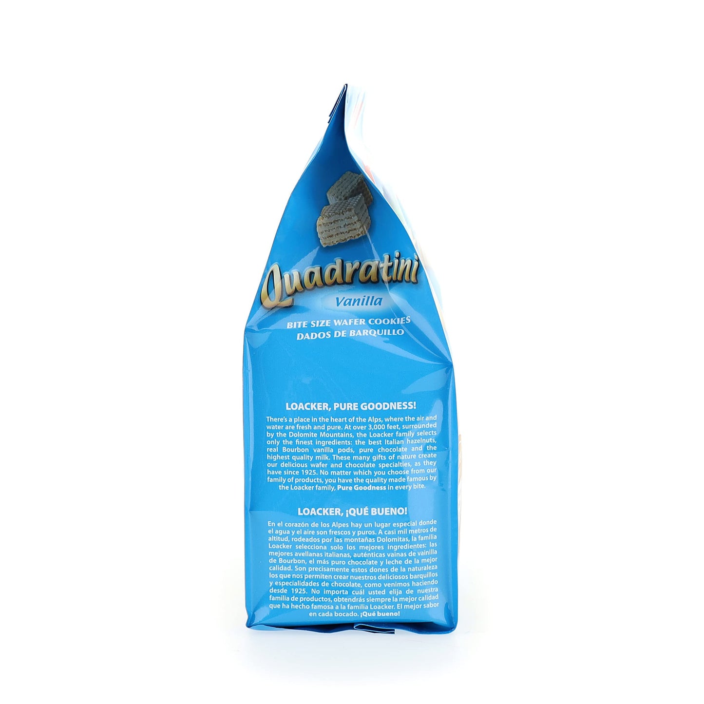 Loacker Wafer Qudrtni Vnla 250G 8.82 Oz