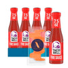 Taco Bell - Lavinia Essential Bundle: 4-Pack of Fire Sauce, 7.5 oz Glass Bottle + 1 Utility Prop.
