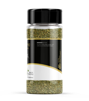 Granaroma Basil Leaves, Sauces & Dressings, Cut & Sifted (1.28 Ounce)