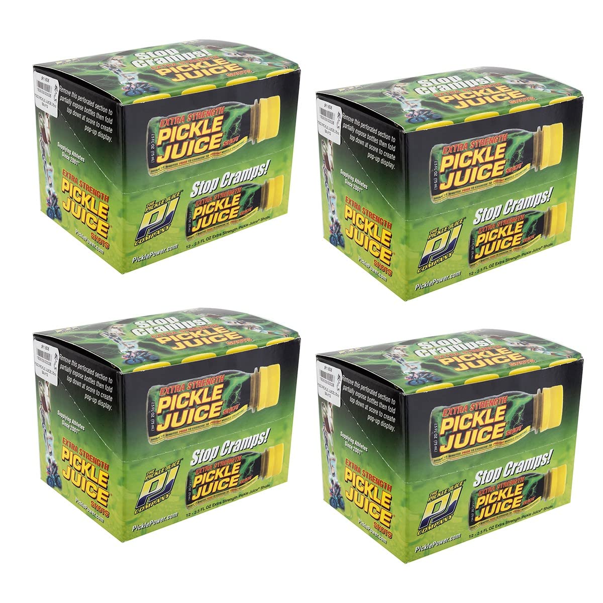 Pickle Juice Extra Strength Shots 2.5 Oz