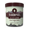 Talenti Gelato Layers, Mint Fudge Cookie, 11 oz (Frozen)