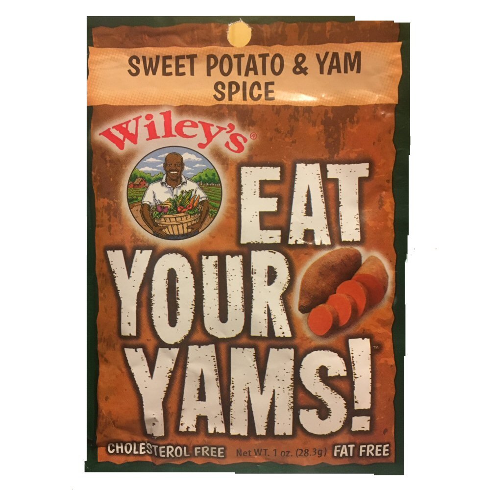 Wiley'S Sweet Potato & Yam Spice - 6 (Six) Packets