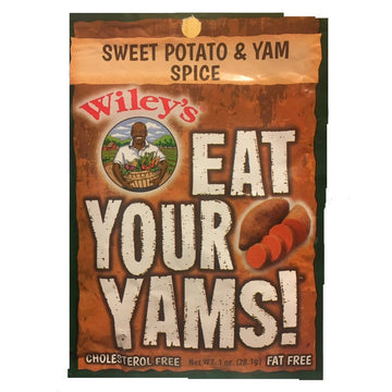 Wiley'S Sweet Potato & Yam Spice - 6 (Six) Packets