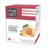 ProtiDIET Bacon Cheese Omelette Mix - Low-Sugar, No Trans Fat, High Protein Snack for 7 Adults - Nutritious Meal Replacement - Q