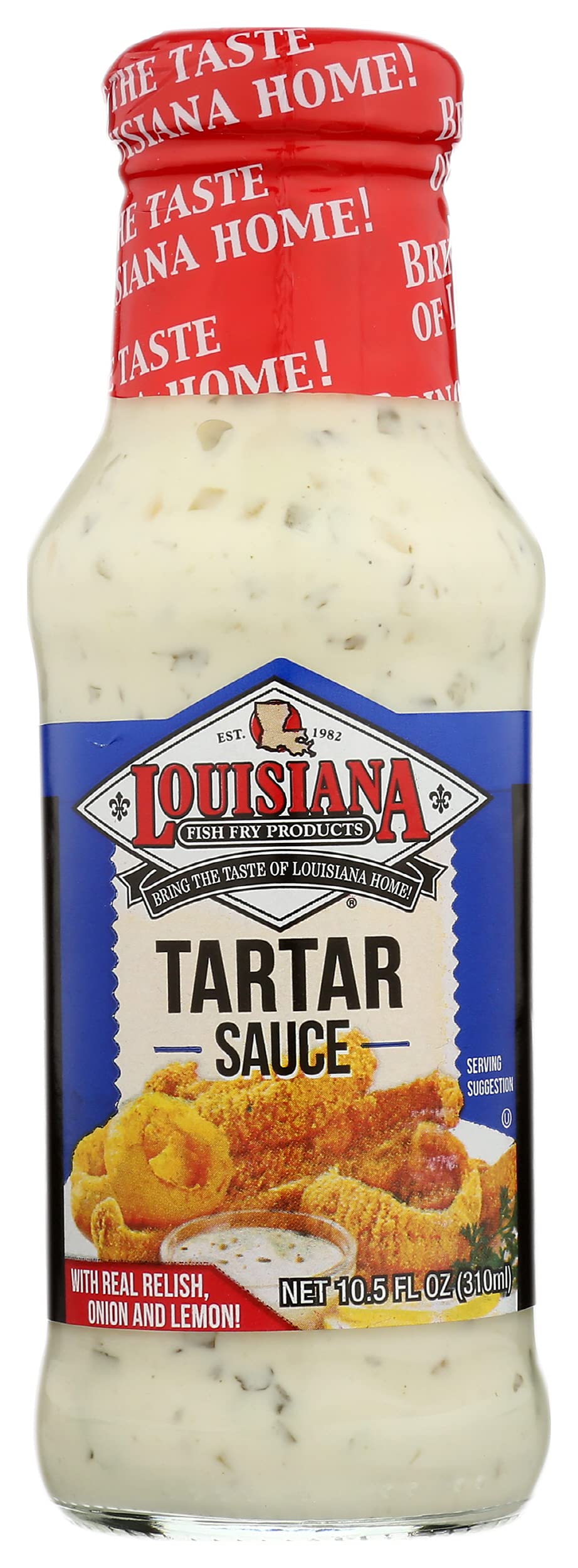 Louisiana Tartar Home Style Sauce, 10.5 Oz