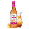 Jordans Skinny Mixes Sugar Free Syrup Peach Tea Flavor Fruit Flavored Water Enhancer Drink Mix for Iced Tea Lemonade Drinks Low Calorie Water Flavoring Dairy & Gluten Free Kosher 25.4 Fl Oz