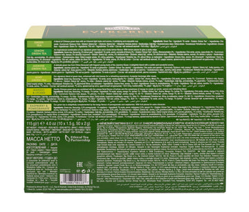Ahmad Tea Green Tea, Evergreen S , 60 Foil Teabags, Caffeinated, Sugar-Free, Model 113