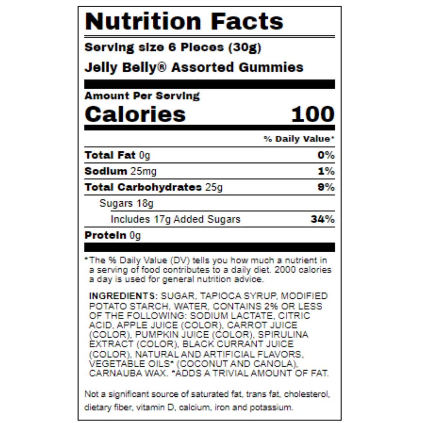 Sweetzo Sour Gummy Jelly Bean Shaped Candies, Fruit Flavored Jumbo Vegan Gummies, Bagged Chewy Candy - 3.5 Ounces Each (Pack Of