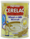 Nestle Cerelac, Wheat With Milk, 14.11-Ounce Cans (Pack Of 4)