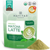 Navitas Organics Matcha Latte, 11.1oz Value Size Bag, 35 Servings - Organic, Non-GMO, Dairy-Free