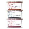 Mayde 3-Flavor Popping Boba Pearls Berry Blend Party Kit- Strawberry, Blueberry, & Pomegranate (3-Pack, 490 Grams)
