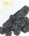 Italian Black Licorice Wheels | Bulk Candy | Natural Colors And Flavors, Gmo Free | 3 Pounds