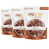 Nutrail Nut Granola Cereal, Cacao, No Sugar Added, Keto, Low Carb, Gluten Free, Grain Free, Healthy Breakfast 8 Oz. 3 Count