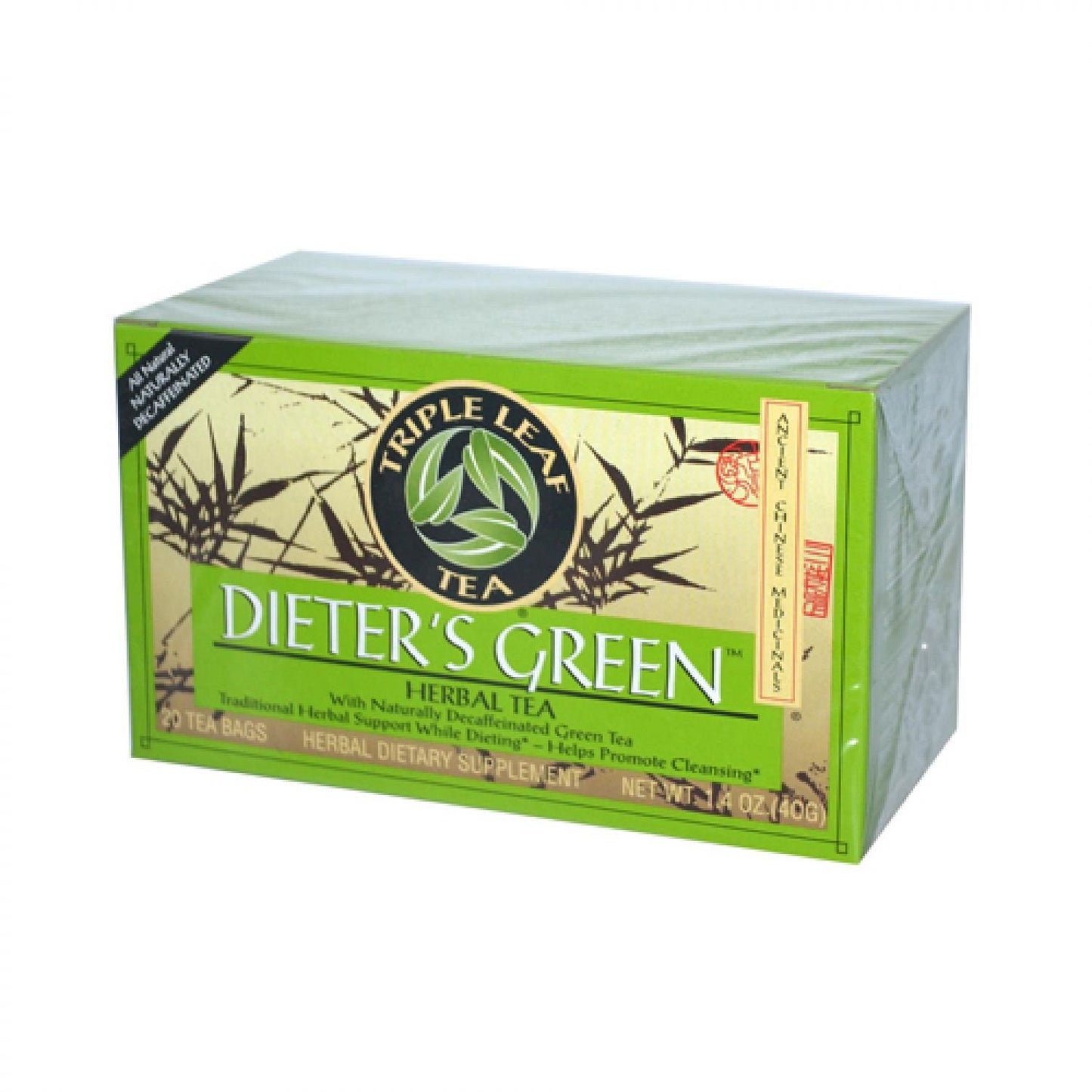 Dieter'S Green Tea 20 Bag(S)