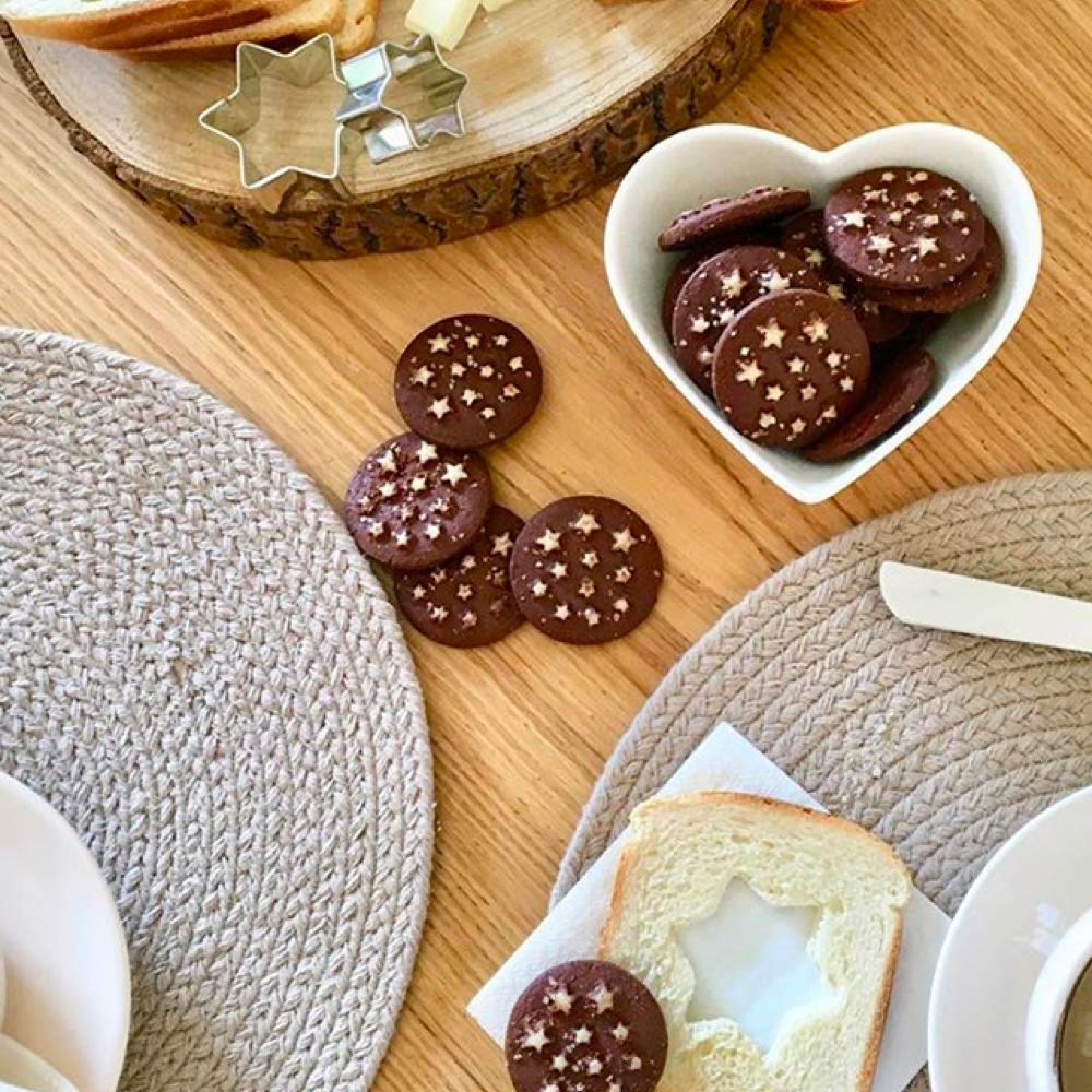 Mulino Bianco Pan Di Stelle Cookies Pack Of 10 Bag