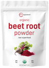 Organic Beet Root Powder 4 Pounds | Cold Pressed Water Soluble High Concentrated Raw Beet Dietary Support | Superfood Drink Mix | Non-Gmo Vegan Friendly Plant Based
