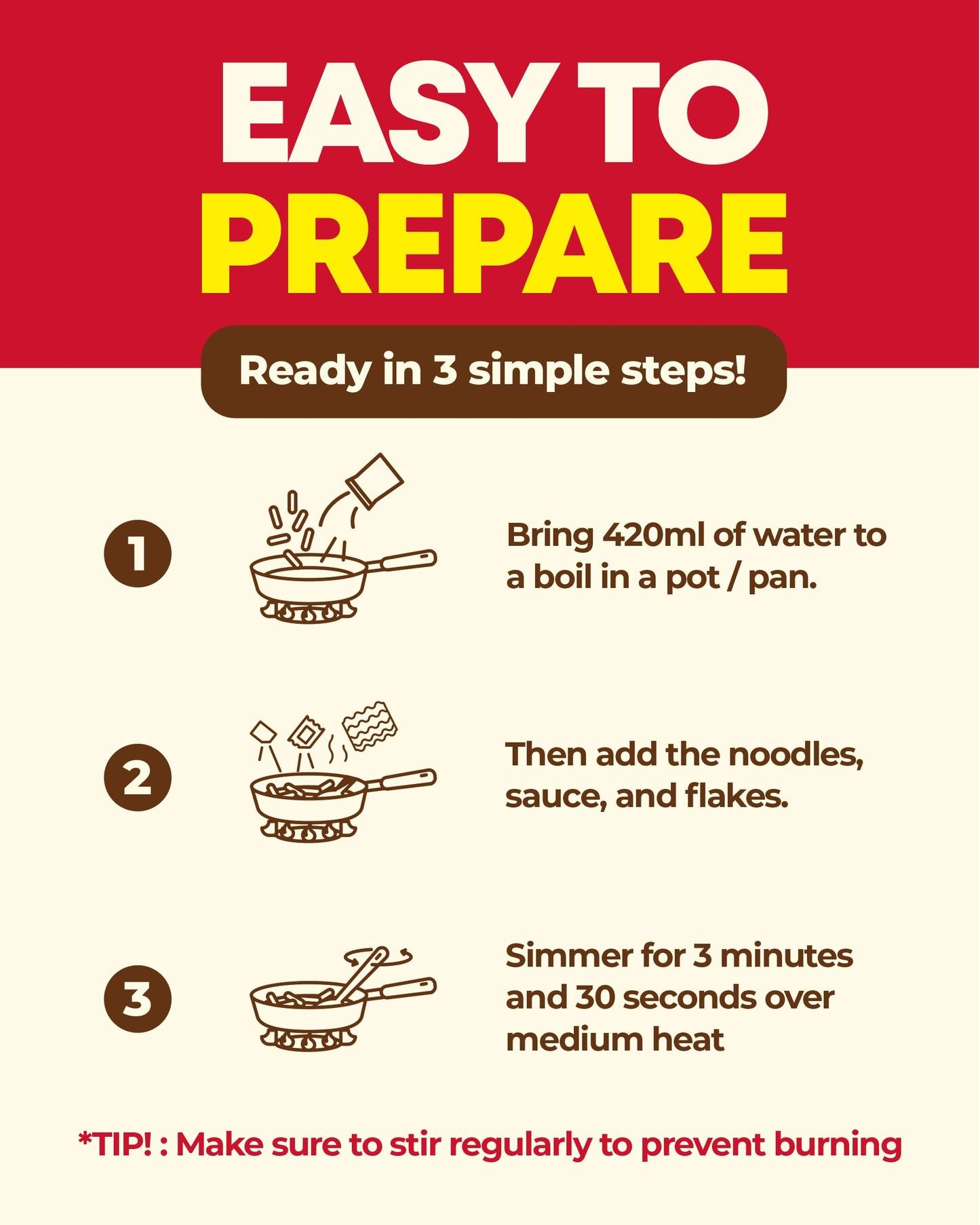 Nongshim Taekyung Rapokki (Hot, 14Oz) - Authentic Korean Street Food, Ramen Noodles With Rice Cakes. Quick & Easy To Prepare, Re