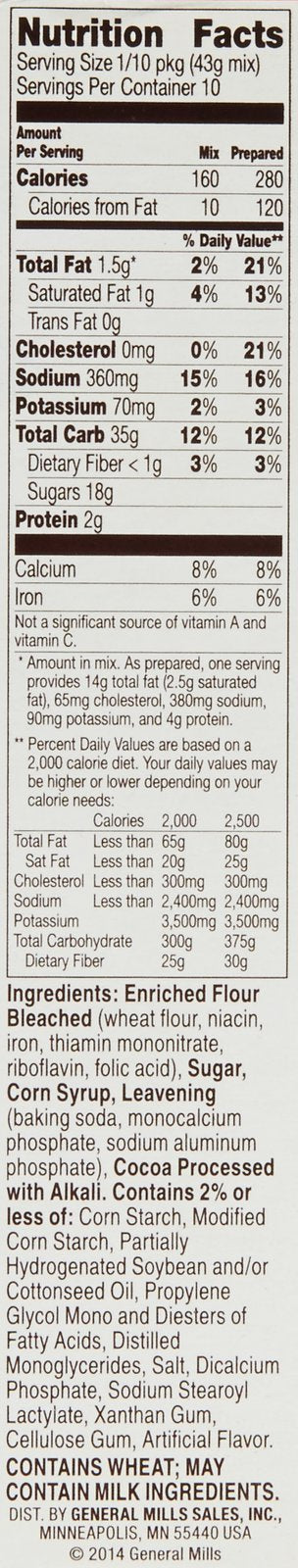 Betty Crocker Super Moist German Chocolate Cake Mix - 15.25 Oz