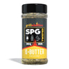 Grillaholics Twisted Spg + Butter Rub - Garlic Butter Seasoning & Spg Rub - Butter Flavored All Purpose Rub - Salt Pepper Garlic