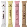 Office Roast Variety Pack - Assorted Sweeteners for Coffee, Tea & Beverages - Includes Saccharin, Sucralose,White Sugar & Raw Br