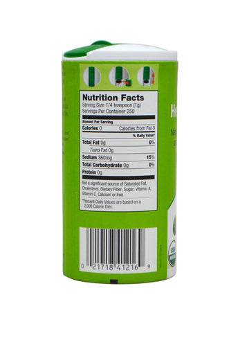 A.Vogel Organic Seasoning Salt Herbamare, 8.80 Ounce