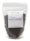 Rock the Food | Whole Black Peppercorns for Grinder 400g | Perfect for Refilling Grinders and Great for Seasoning Jars.