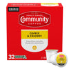 Community Coffee Coffee And Chicory Medium-Dark Roast Single Serve Keurig K-Cup Pods 32 Ct Box
