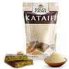 Dolce Calma 14.1 Oz(400G) Top-Grade Dried Kataifi Dough | Resealable Bag | Kadayif For Dubai Chocolate Bar Kunafa & Baklava Desserts | Finely Shredded Fillo/Phyllo For Pistachio Cream & Bakery Creations