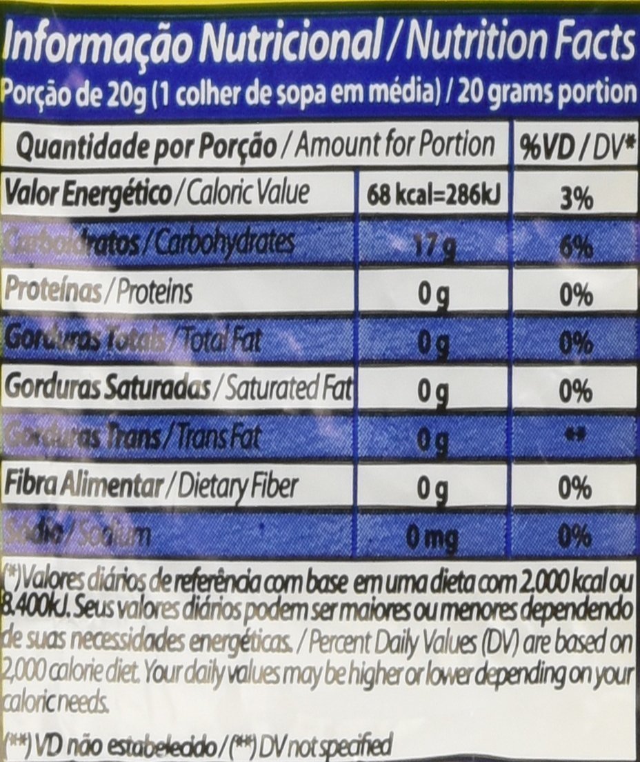 Amafil Sour Manioc Starch 35.2 Oz | Polvilho Azedo 1Kg (Pack Of 04)