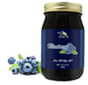 Green Jay Gourmet Blueberry Jam - All-Natural, Vegan, Gluten-Free - 20 Ounces