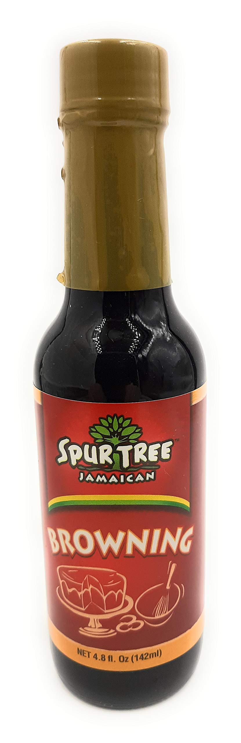 Spur Tree Jamaican Browning Sauce – Browning Seasoning Sauce To Caramelize Your Dishes – Authentic Jamaican Experience – Browning Sauce Jamaican – Browning Jamaican (4.8 Oz)