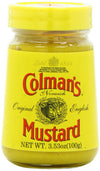 Colman'S Original English Prepared Mustard, 3.53-Ounce Jars (Pack Of 6)
