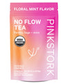 Pink Stork No Flow - Organic Sage Tea To Dry Up Breast Milk Supply And Decrease Milk Production, Stop Breastfeeding, Wean Lactat
