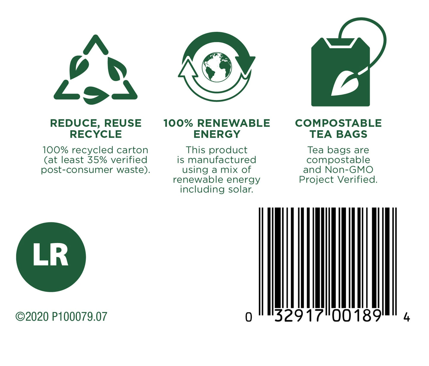 Traditional Medicinals Organic Licorice Root Herbal Tea, 16 Count