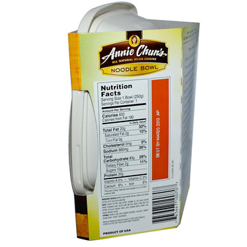 Annie Chun's Peanut Sesame Noodle Bowl (1 x 8.8 OZ)