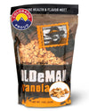 Olde Man Granola Gluten Free Granola Cereal - Non-GMO, Soft Whole Grain Oats - 12oz Pack