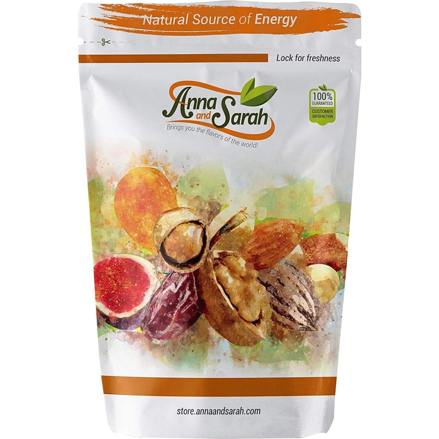 Anna and Sarah 1.5 Lbs Monk Fruit Sweetener with Erythritol, Plant-Based Sugar Alternative, Kosher, NON GMO, Vegan in Resealable