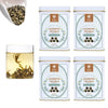 Tian Hu Shan Jasmine Dragon Pearls Green Tea Loose Leaf 4 Ounce (Pack Of 4) 114G*4Tins