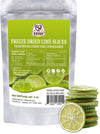 52Usa Freeze Dried Lime – 3Oz – Naturally Preserved, Intense Flavor, Perfect For Cooking, Drinks, And Snacks – No Added Sugar Or Preservatives