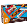 Kit Kat, Payday And Reese'S Assorted Flavored King Size, Candy Variety Box, 36.8 Oz