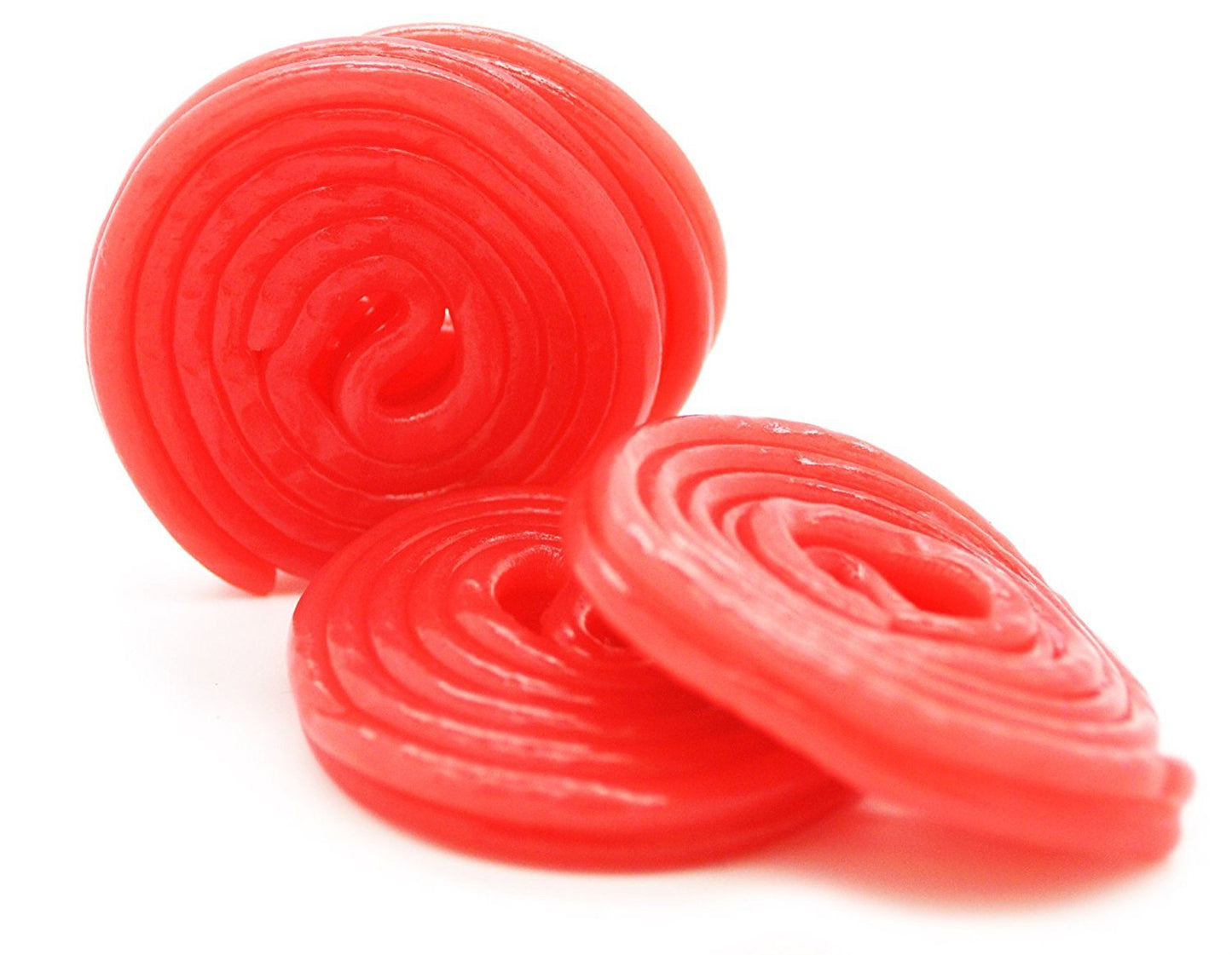 Gerrit'S Broadway On Wheels Strawberry Licorice Wheels - 5.29-Oz. Bag (Pack Of 12)